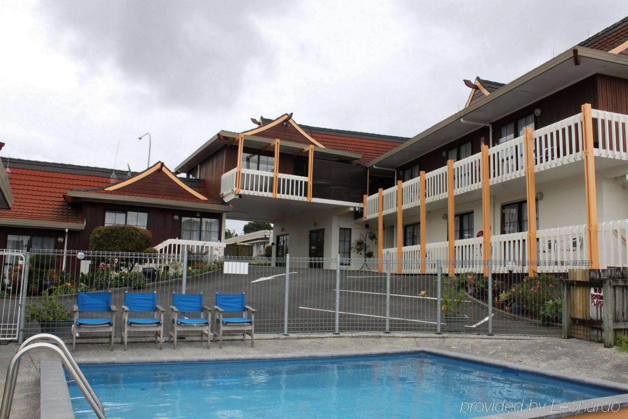 Cherry Court Motor Lodge Уангарей Екстериор снимка
