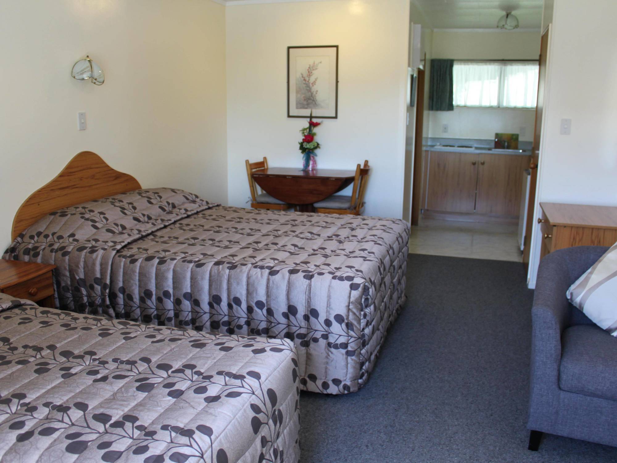 Cherry Court Motor Lodge Уангарей Екстериор снимка