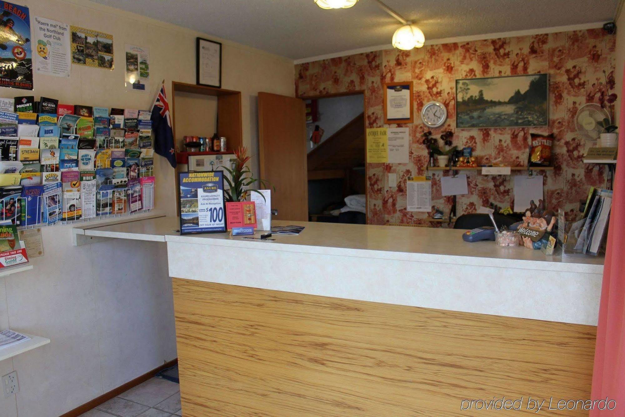 Cherry Court Motor Lodge Уангарей Екстериор снимка